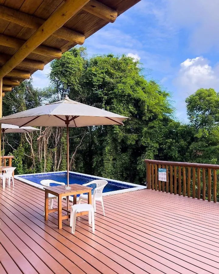 Sítio de Praia - Chalé Umbú Porto Seguro Apartamento