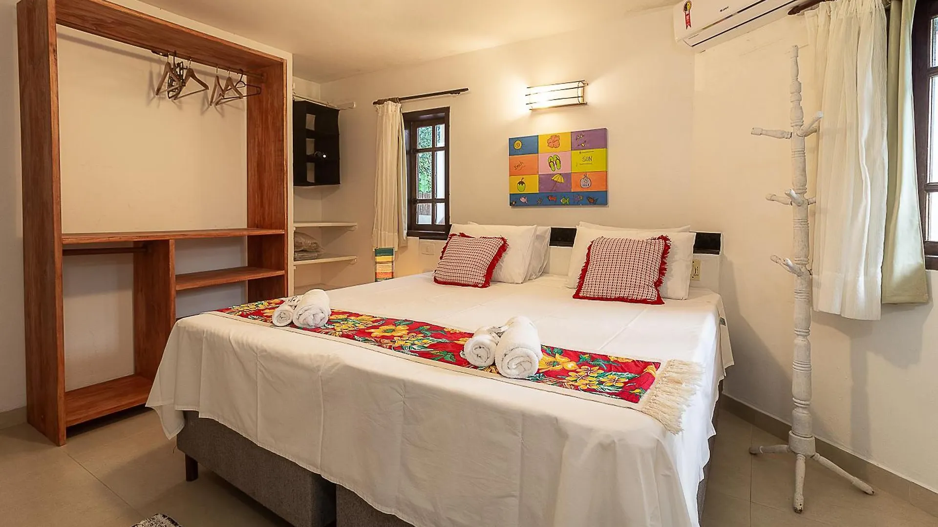 Apartamento Sítio de Praia - Chalé Umbú Porto Seguro Brasil