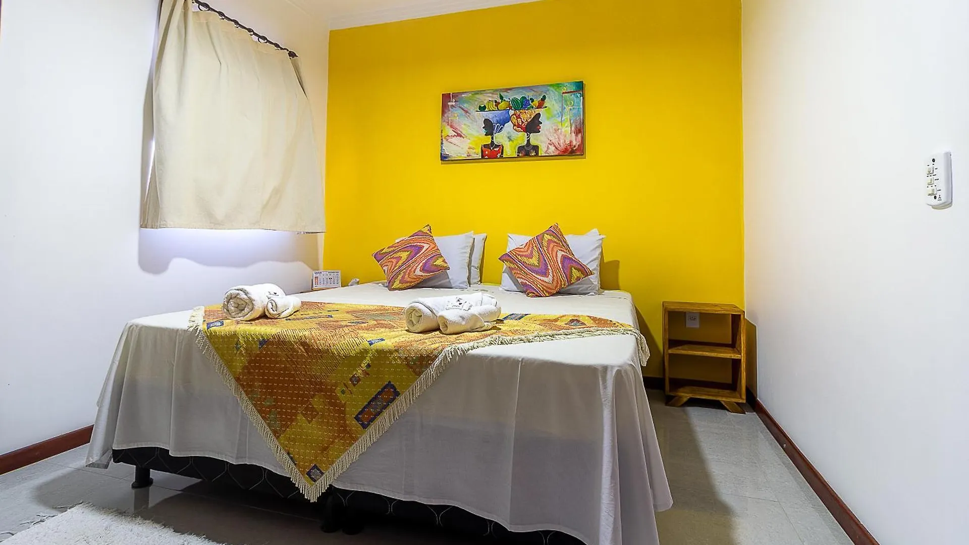 Apartamento Sítio de Praia - Chalé Umbú Porto Seguro Brasil